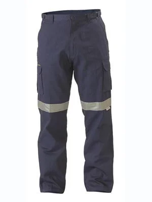 Bisley 8 Pocket Cargo Pant c/w 3M Reflective Tape BPC6007T