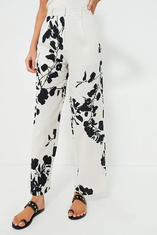 Bold Flowers Zai Pants