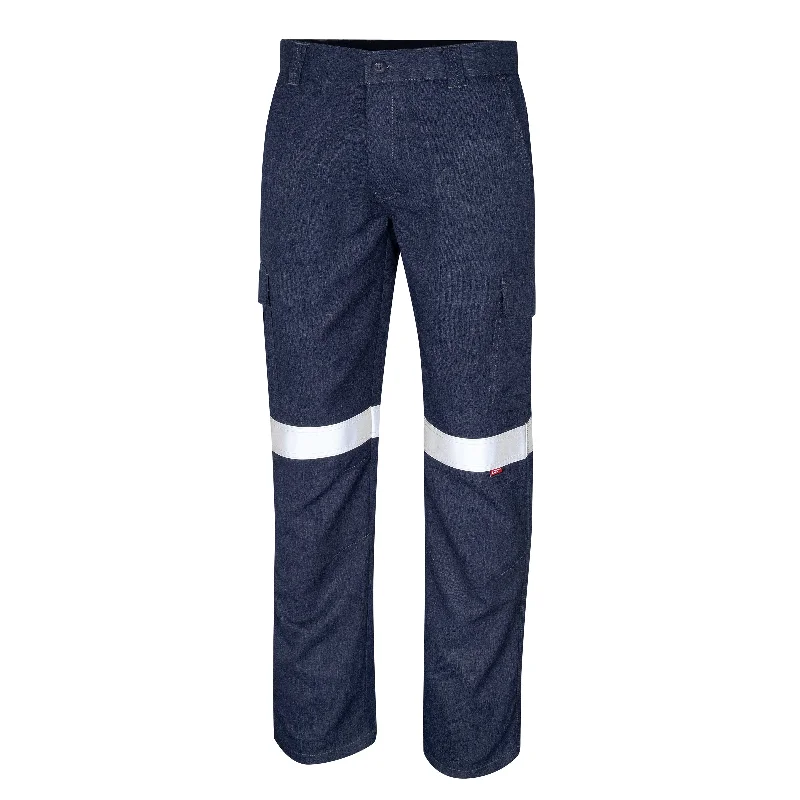 Bool Trousers Cargo Parvotex®Inherent Fire Retardant c/w Loxy®FR Bio-Motion Tape  BW1560T