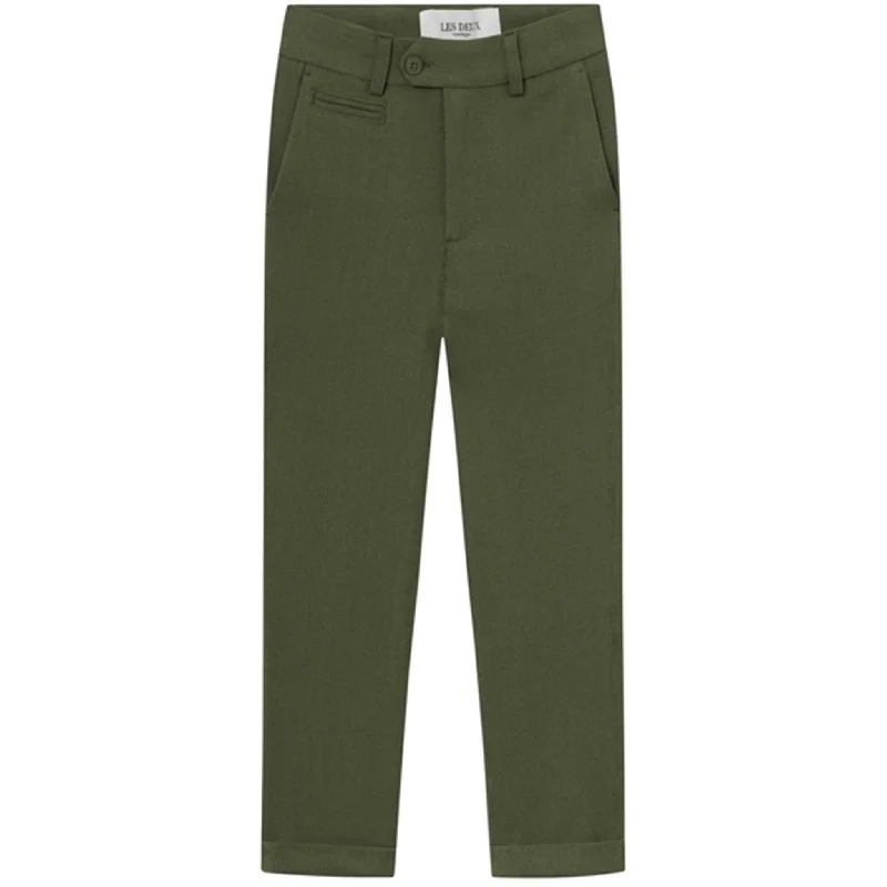 Les Deux Kids Olive Night Melange Como Pants