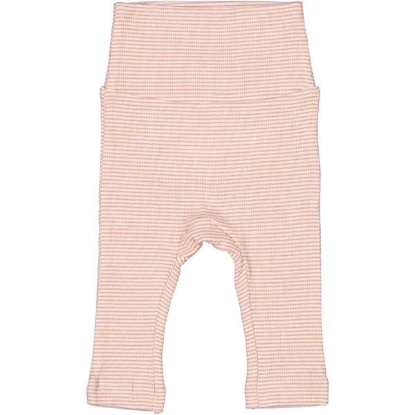 MarMar New Born Modal Fine Rib Evening Sun Stripe Piva Pants