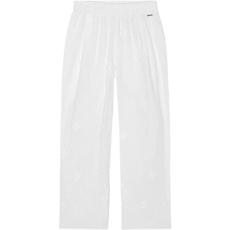 Molo White Ami Pants