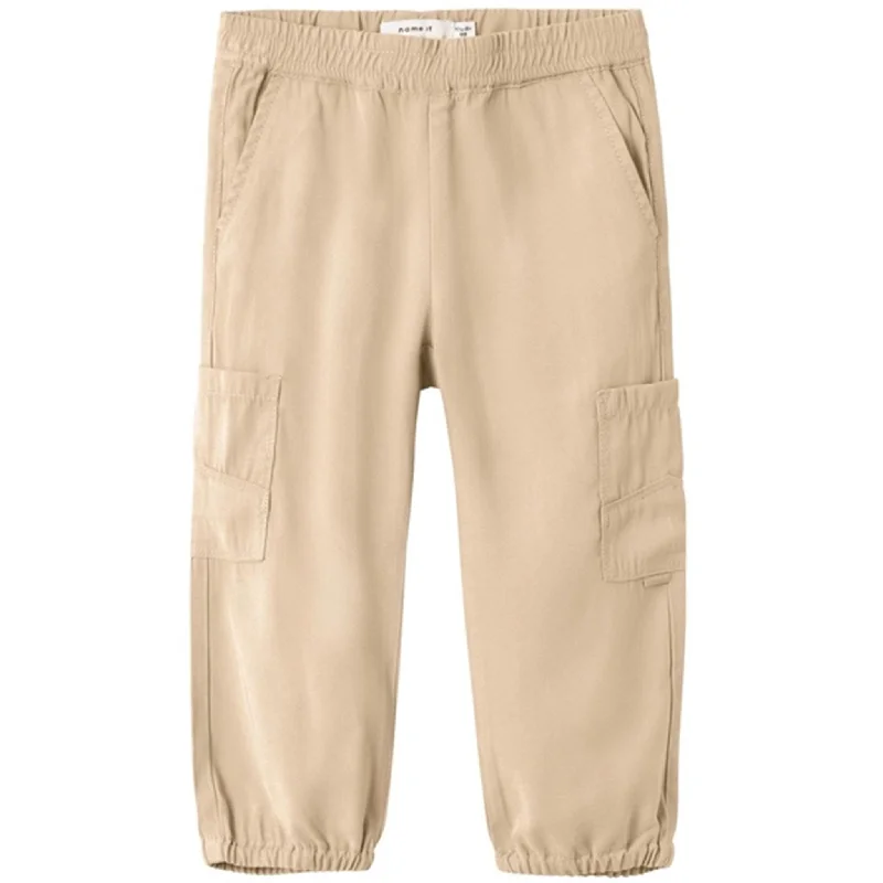 Name it Safari Bella Round Twill Pants Noos