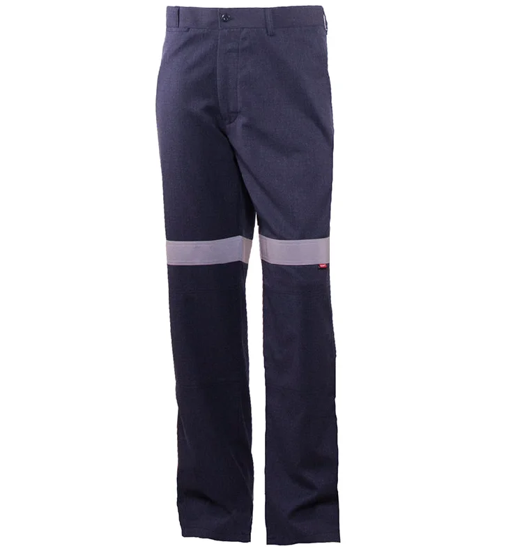 Bool Trousers Parvotex®Inherent Fire Retardant with Loxy®FR Reflective Tape  BW1550T