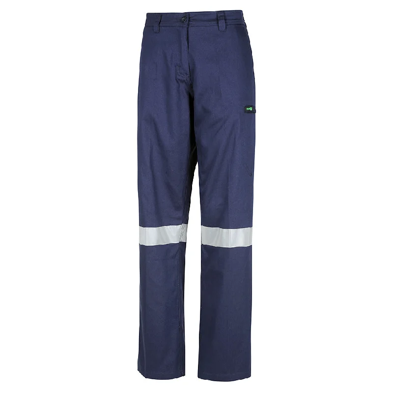 Workit Ladies Cotton Drill Multi Pocket Cargo Pants 1007T