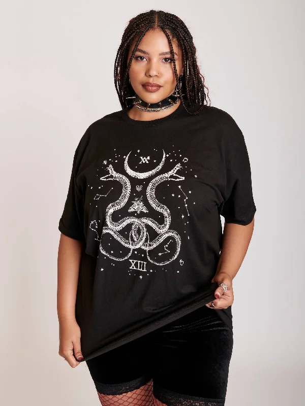 Cosmic Snake T-shirt