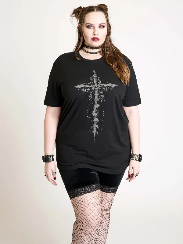 Crucifix T-shirt