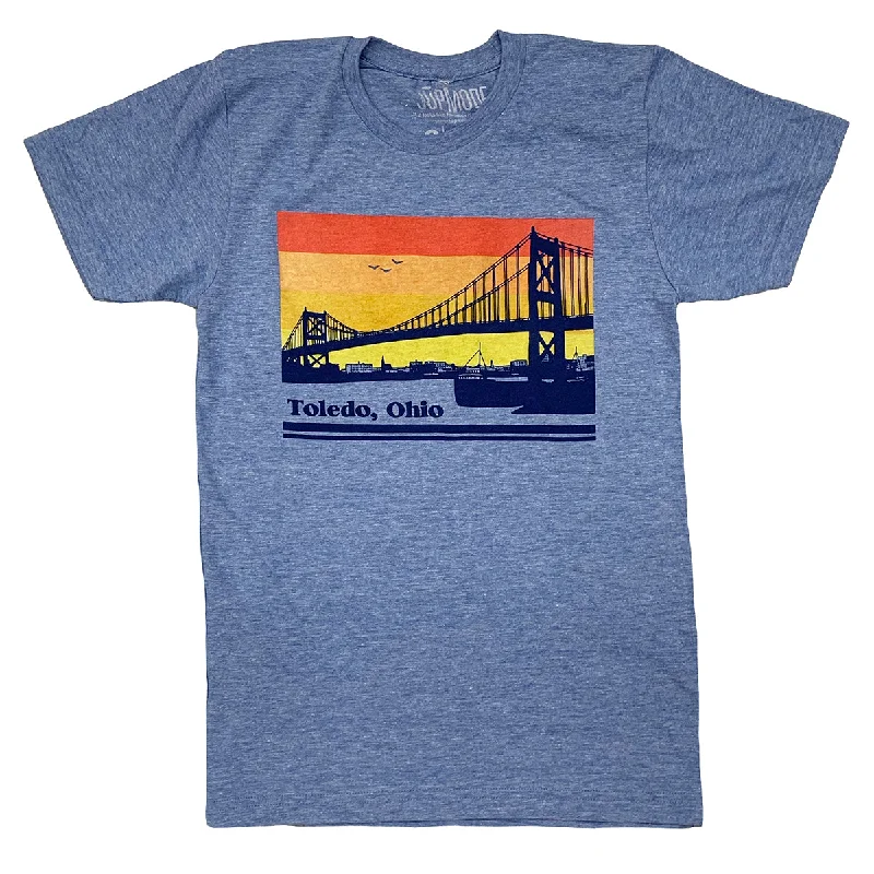 High Level Bridge Sunset Shirt