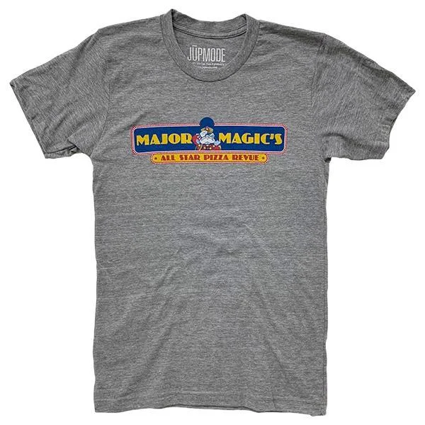 Major Magic's All Star Pizza Revue Shirt