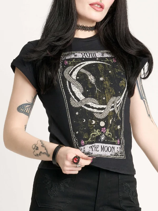 Moon Tarot  Baby Tee