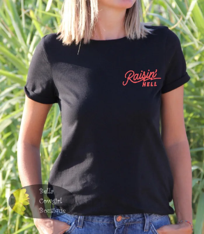 Raisin' Hell Western Women's T-Shirt