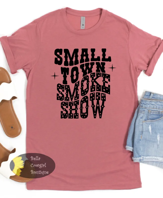 Small Town Smoke Show Country Music T-Shirt