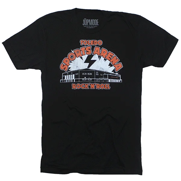 Toledo Sports Arena Rock 'n' Roll Shirt