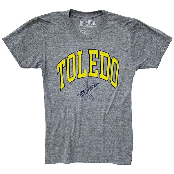 U of Toledo Vintage Rockets Shirt