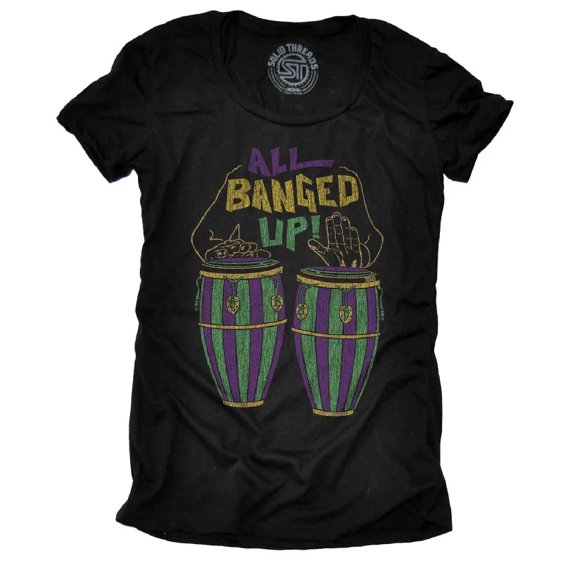 Women's All Banged Up T-shirt