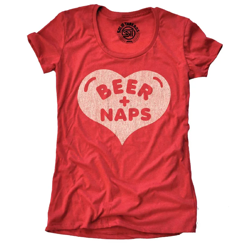 Women's Beer + Naps T-Shirt