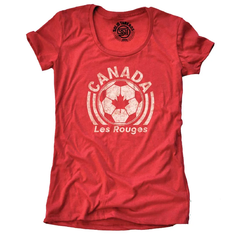 Women's Canada National Soccer Team T-shirt