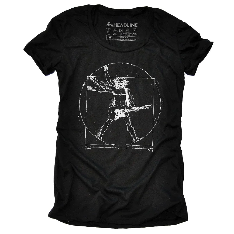 Women's Da Vinci Rock Man T-Shirt