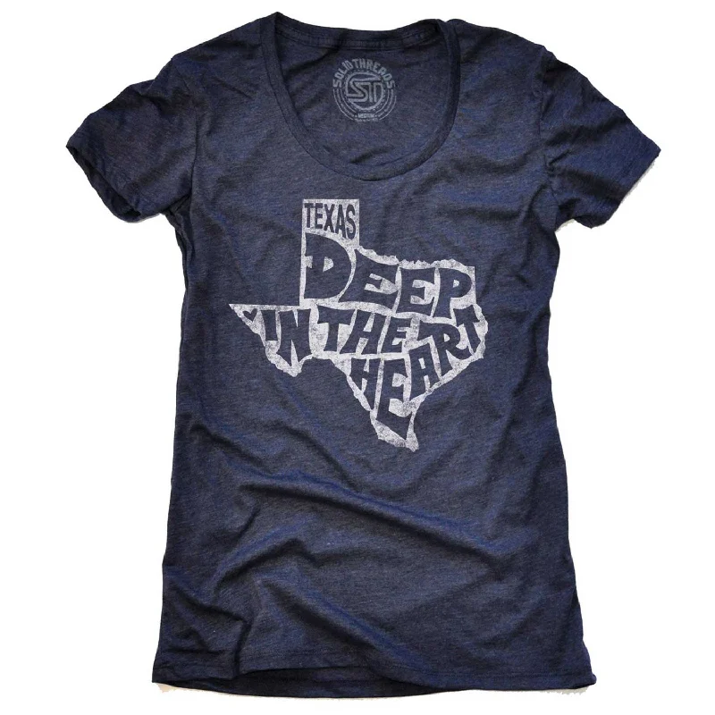 Women's Deep In The Heart Of Texas T-shirt