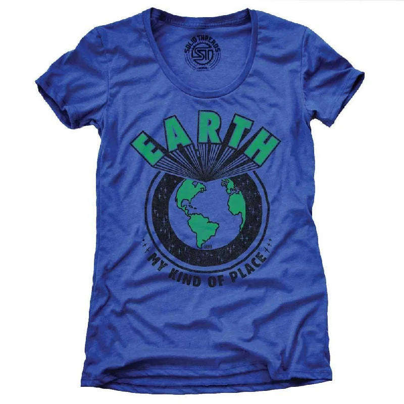 Women's Earth, My Kind of Place T-shirt