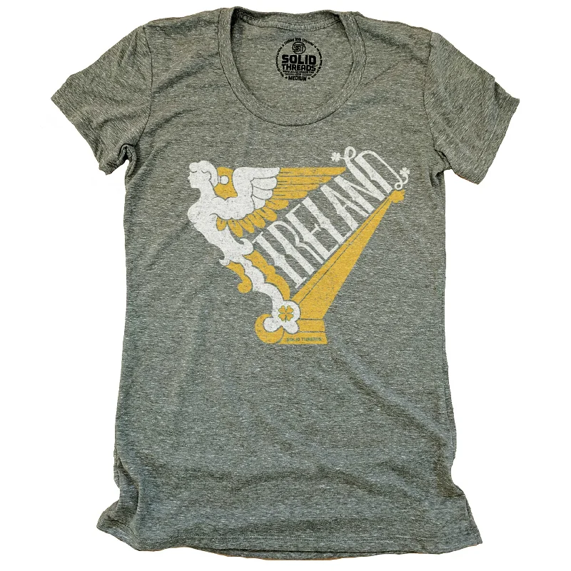 Women's Ireland Harp T-Shirt