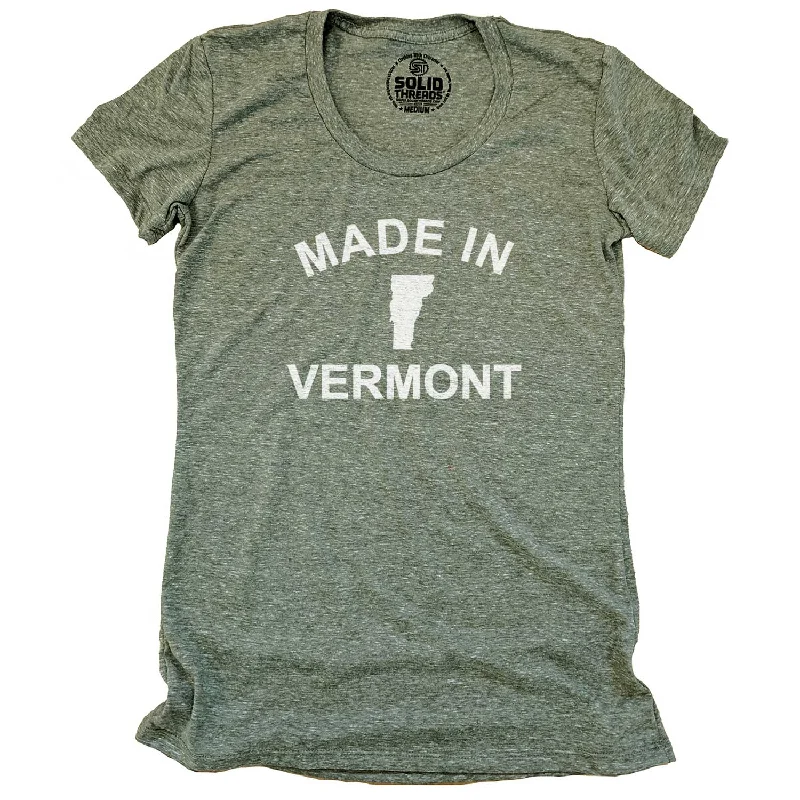 Women's Made in Vermont T-shirt