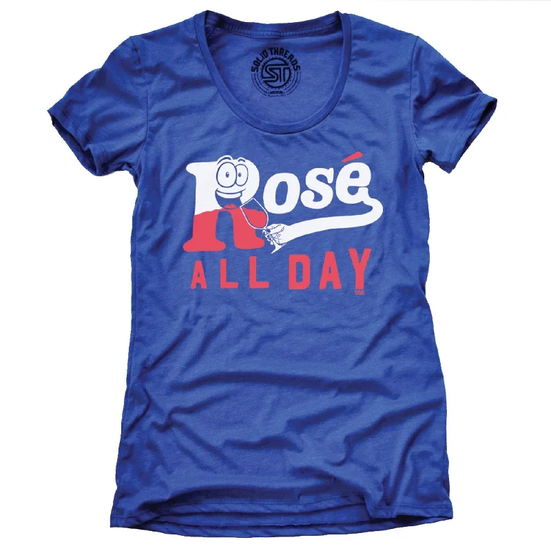 Women's Rose All Day T-shirt