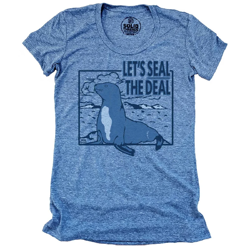 Women's Seal The Deal T-shirt