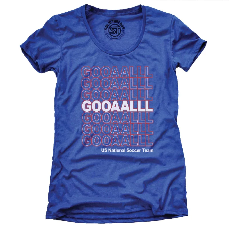 Women's US Soccer Gooaalll T-shirt