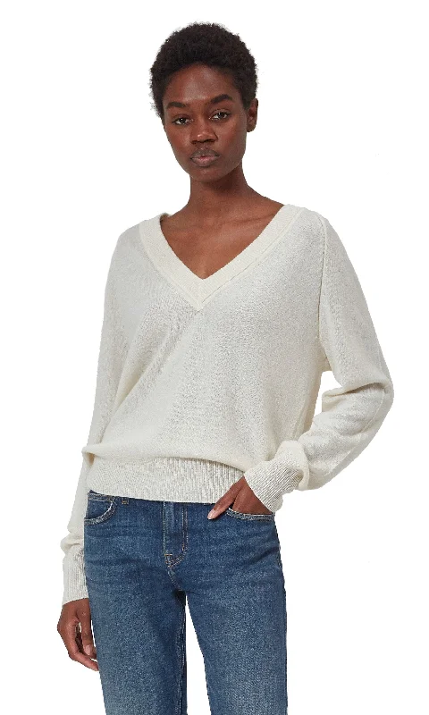 Madalene V-Neck Cashmere Sweater