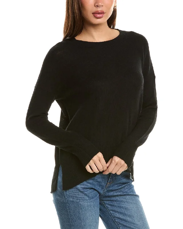 Magaschoni Oversized High-Low Cashmere Sweater