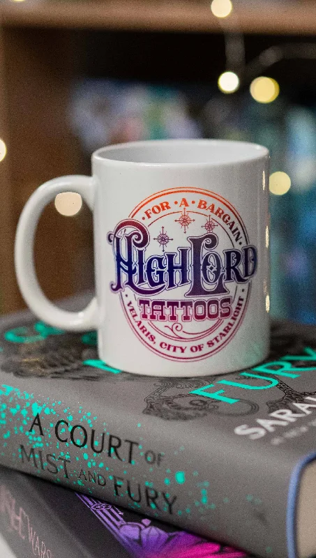 High Lord Tattoos - Officially Licensed ACOTAR 11oz Coffee Mug