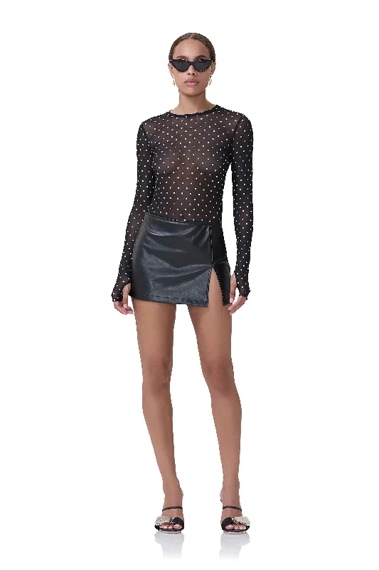 Olivia Mini Skirt - Noir