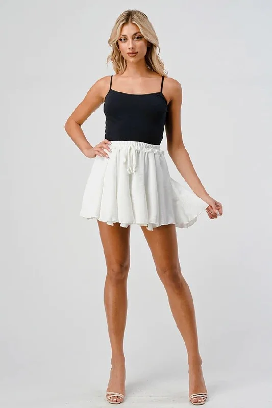 Ruffle Skort