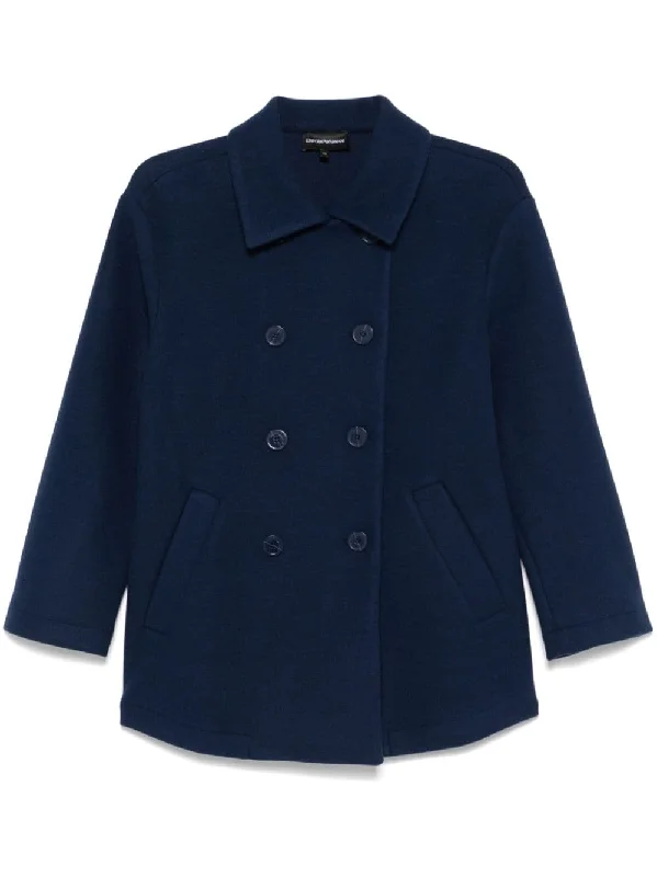 Emporio Armani Women's Coats blue