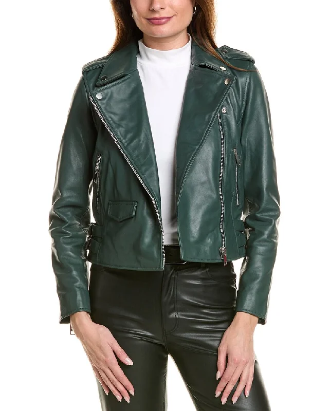 Walter Baker Liz Leather Jacket