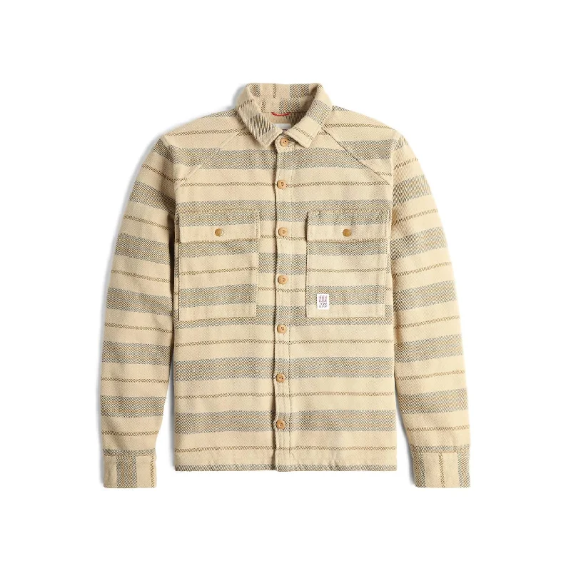 Women's Mountain Shirt Jacket In Sahara Stripe