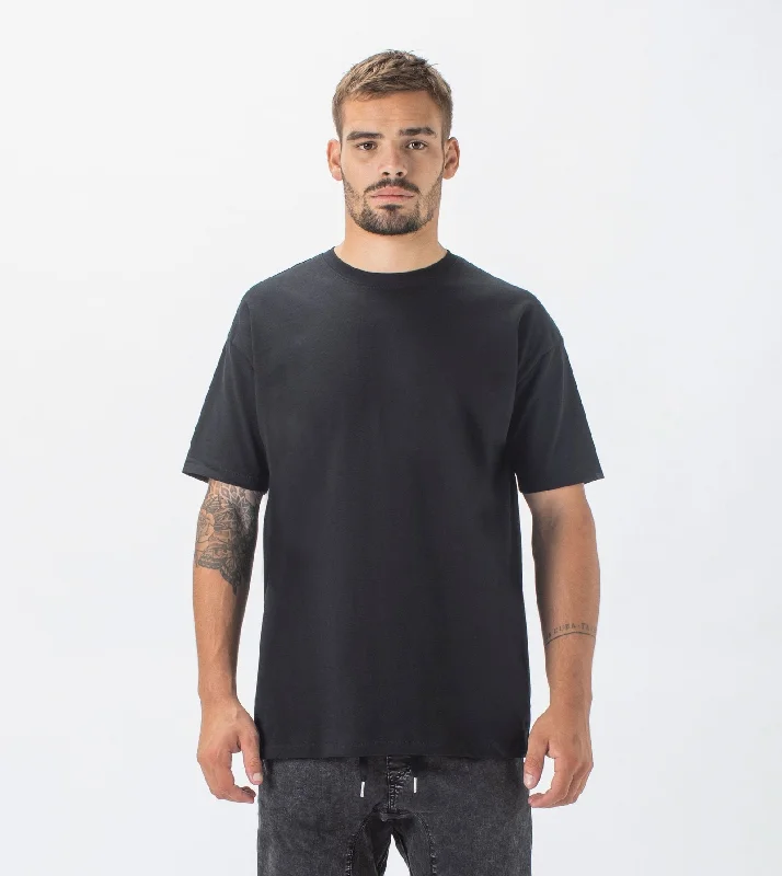 BOX TEE | BLACK