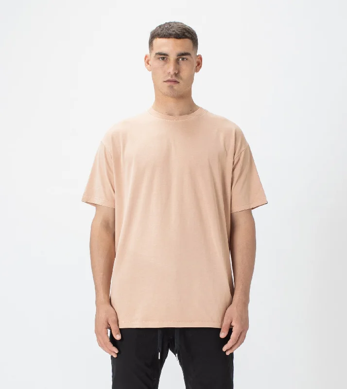 BOX TEE | Dusty Peach