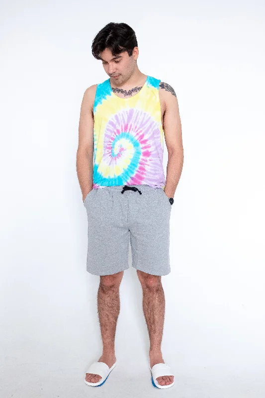 Bright Tie-Dye Tank