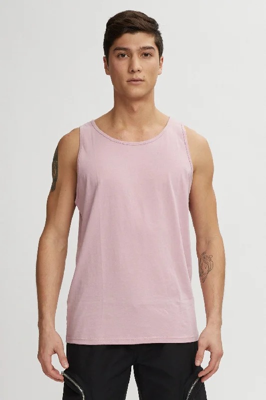 EAZY TANK | Dusty Pink