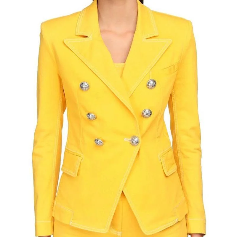 Ibiza Stiched Blazer For Women