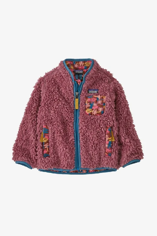 Patagonia Baby Retro-X Jacket - Star Pink