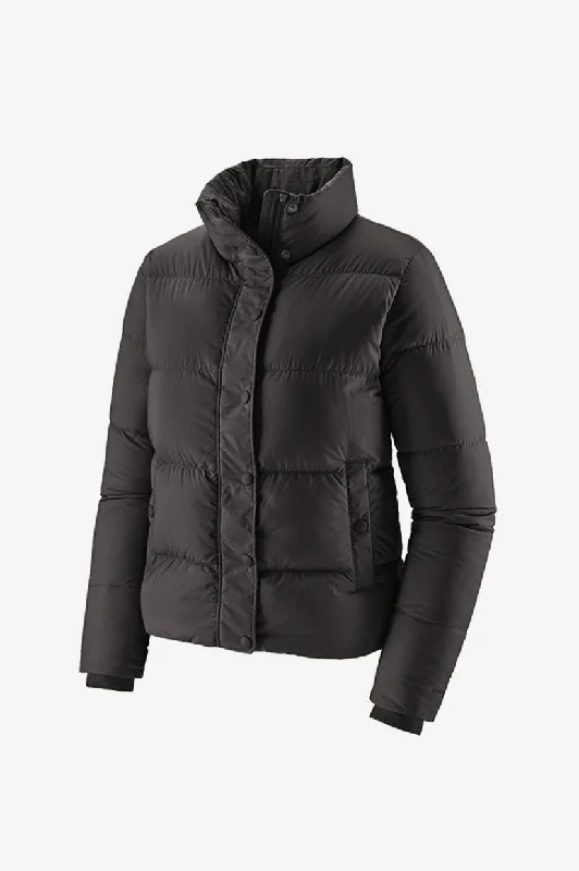 Patagonia Womens Silent Down Jacket - Black