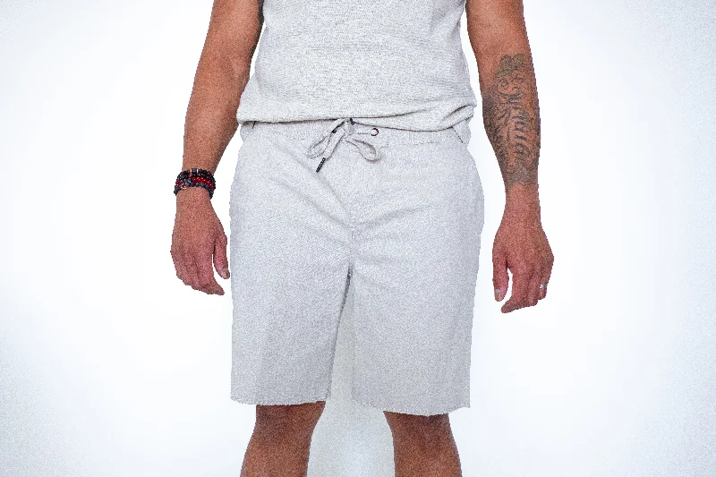 Woven Short | Cement