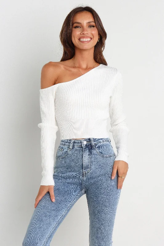 Tina Top - White