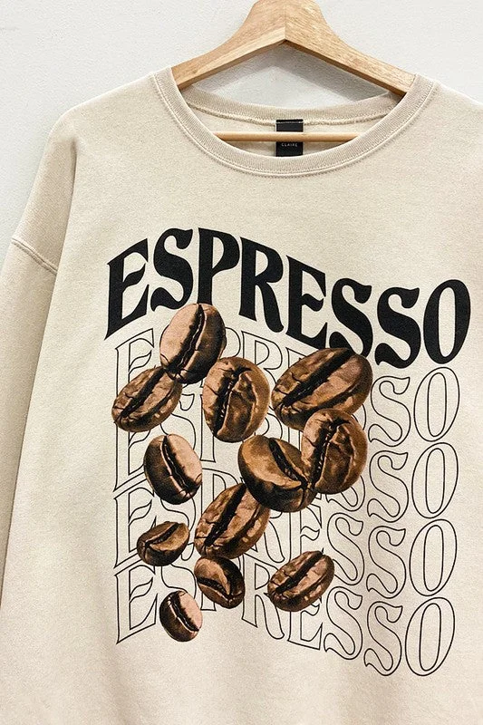 Espresso Beans Sweatshirt S-XL