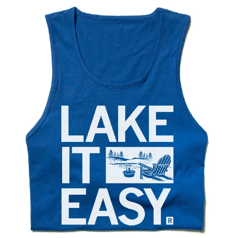 Lake It Easy Tank Top