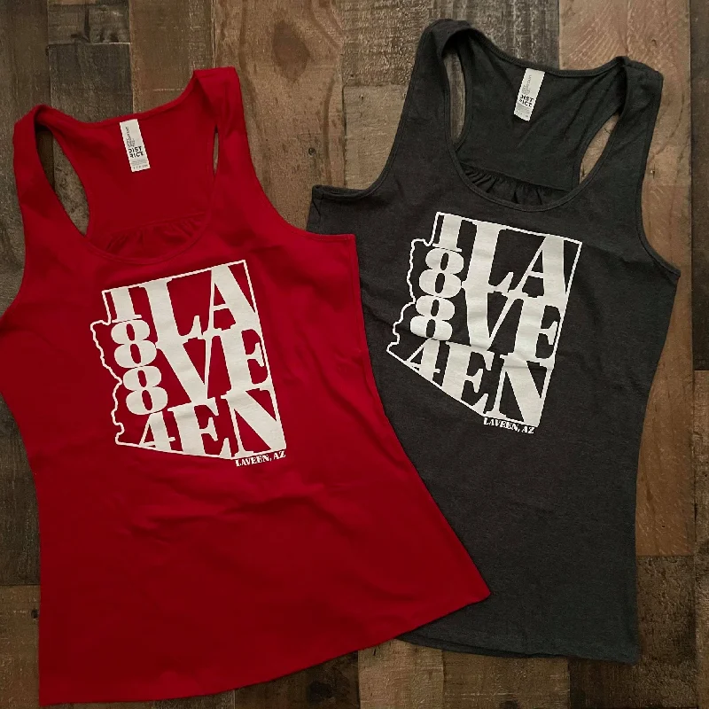 Laveen, AZ Ladies Racer Back Tank Top