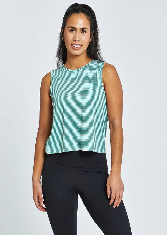 Striped Trail Tank